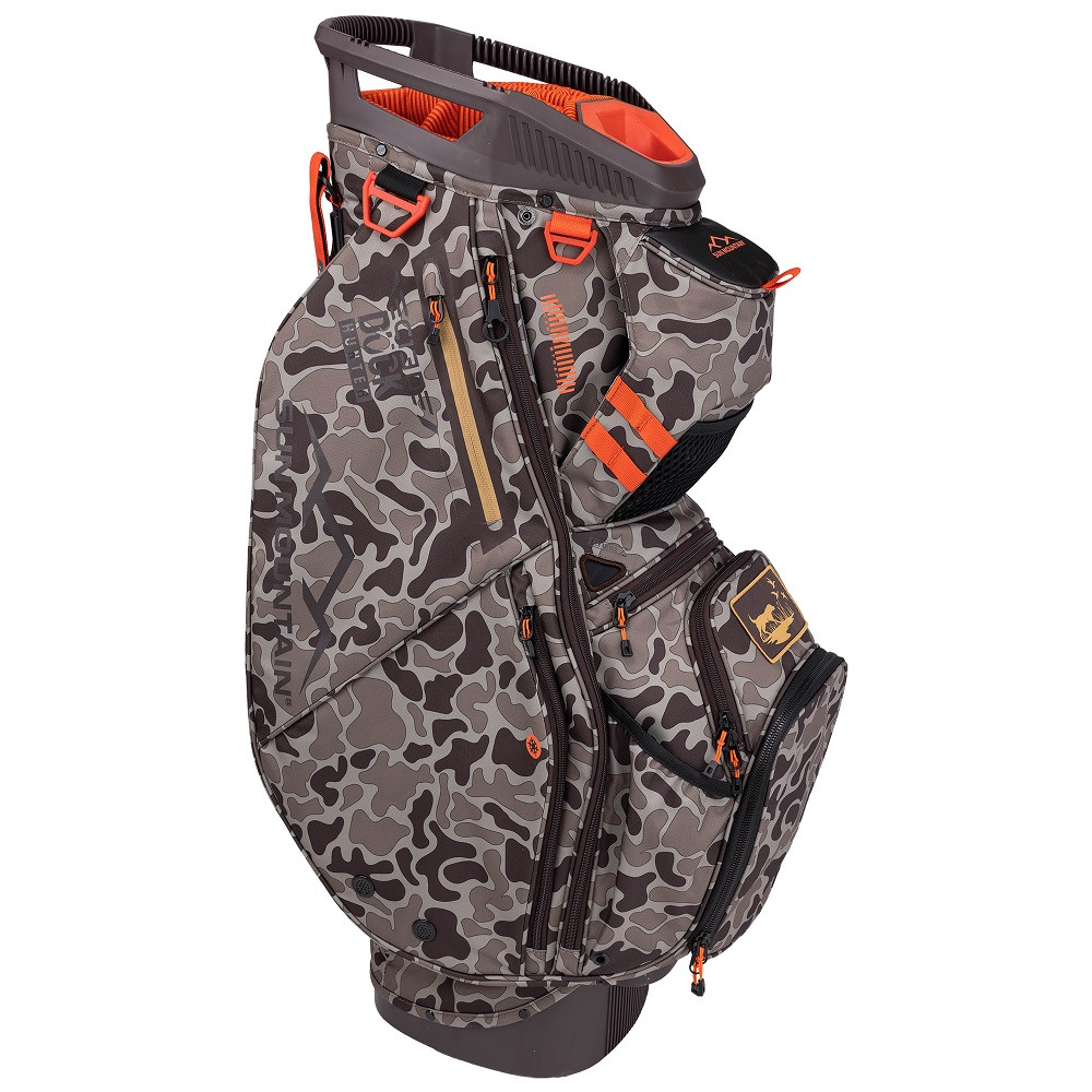 美品希少SUN MOUNTAIN C130 14分割　キャディバッグ カモフラ柄 Sun Mountain C-Series C-130 Cart Bag | Fiddler's Green